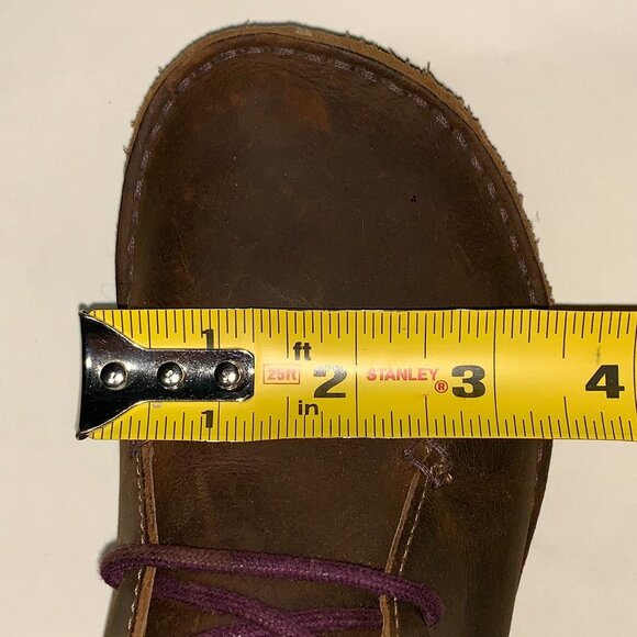 Clarks Artisan shoes - Brown leather - size 6 women’s - Picture 10 of 11